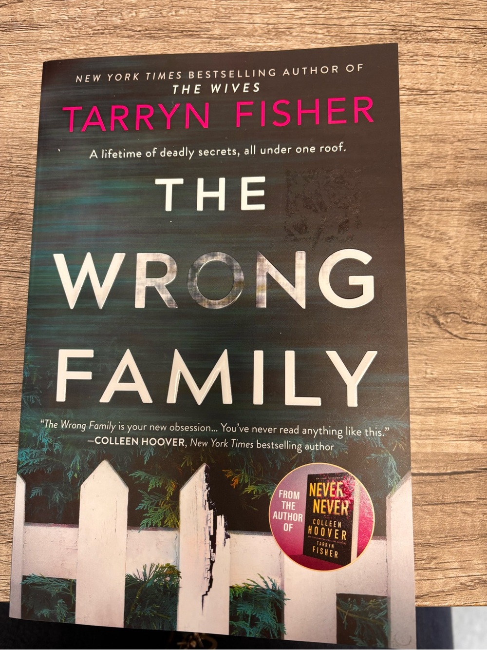 The Wrong Family by Tarryn Fisher-Thriller
